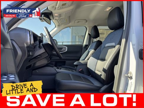 New 2025 Ford Bronco Sport Outer Banks w/ Outer Banks Tech Package+ AWD/4WD image 21