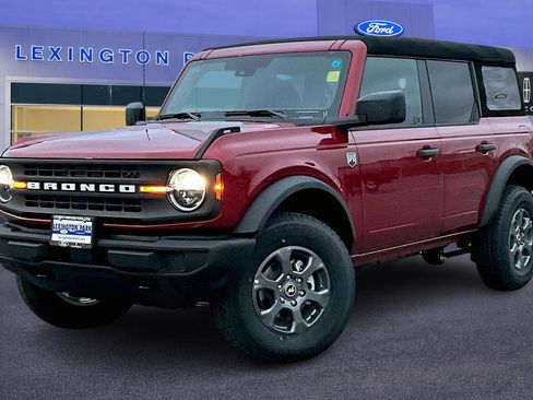 New 2025 Ford Bronco Big Bend AWD/4WD image 2