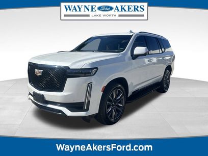 Used 2022 Cadillac Escalade Sport