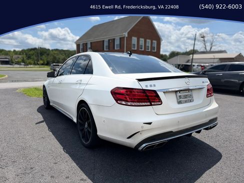 Used 2014 Mercedes-Benz E 63 AMG S-Model image 3
