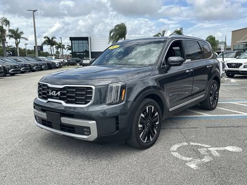 Used 2023 Kia Telluride SX AWD/4WD image 2