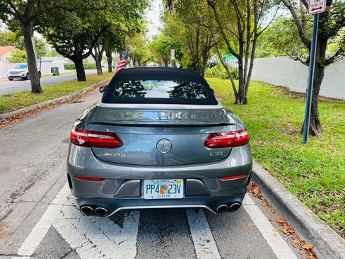 Used 2019 Mercedes-Benz E 53 AMG 4MATIC Cabriolet image 4
