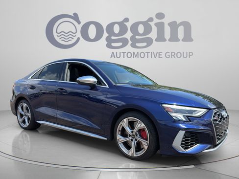 Used 2023 Audi S3 Premium Plus w/ Premium Plus Package AWD/4WD image 7