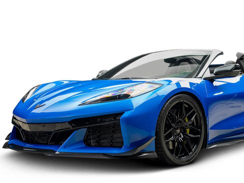 Used 2024 Chevrolet Corvette Z06 w/ Stealth Interior Trim Package image 16