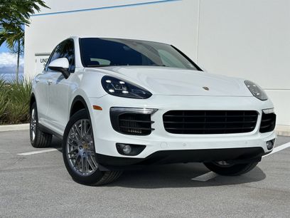 Used 2017 Porsche Cayenne S