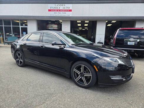 Used 2016 Lincoln MKZ AWD w/ Equipment Group 300A Reserve image 25