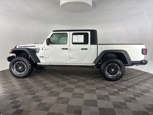 Used 2020 Jeep Gladiator Rubicon w/ Trailer Tow Package image 4
