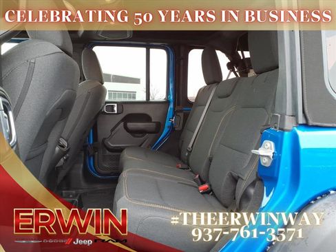 Certified 2024 Jeep Wrangler Sport image 25