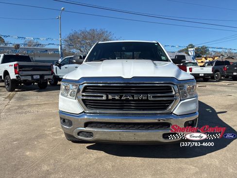 Used 2021 RAM 1500 Big Horn RWD image 3