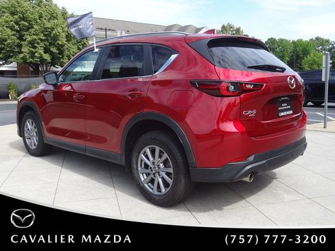 Certified 2022 MAZDA CX-5 AWD 2.5 S w/ Select Package image 5