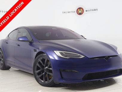 Used 2021 Tesla Model S Plaid