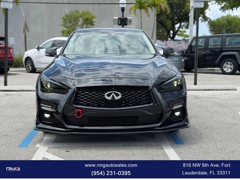 Used 2020 INFINITI Q50 Luxe RWD image 2