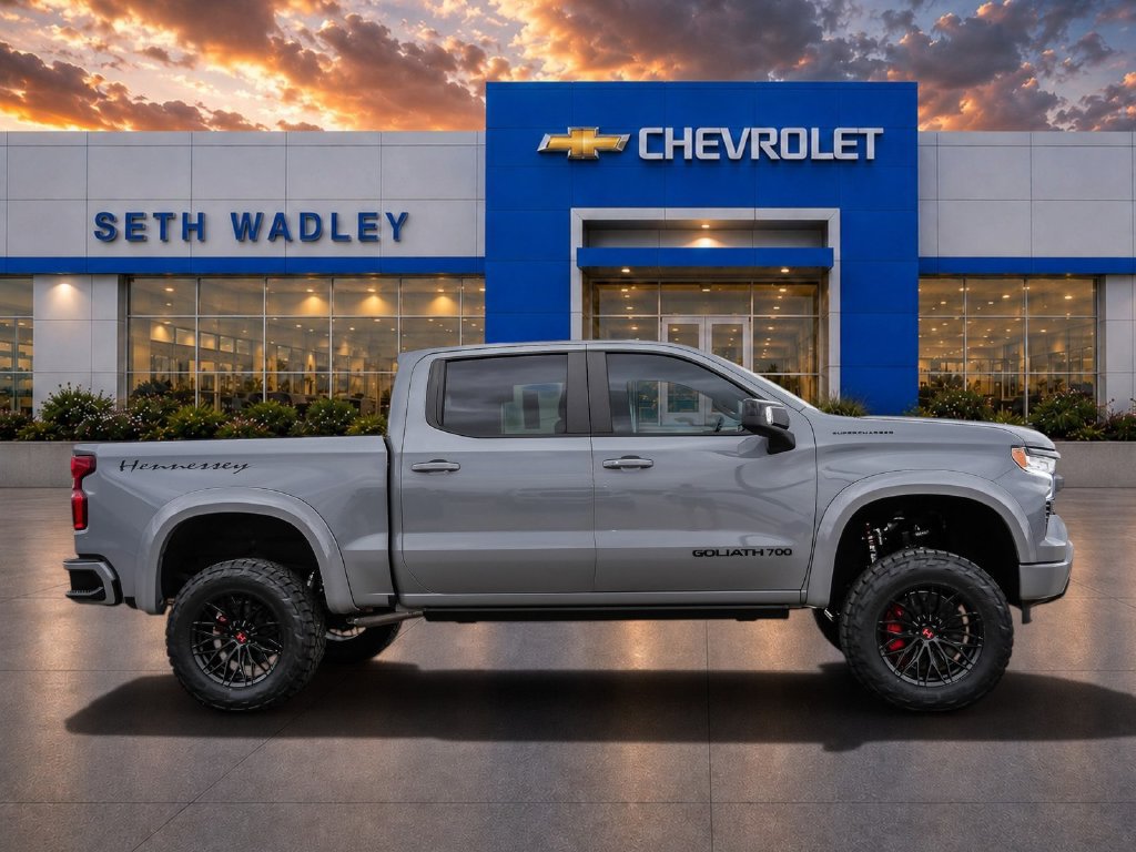 New 2025 Chevrolet Silverado 1500 RST w/ Convenience Package II AWD/4WD image 8