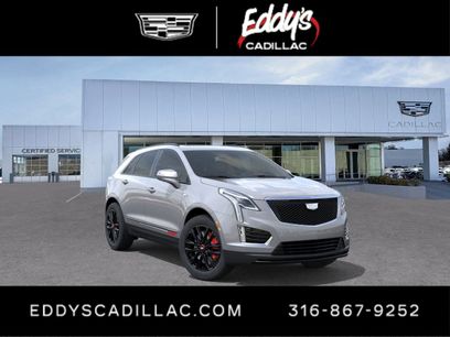 New 2025 Cadillac XT5 Sportv w/ LPO, Red Accent Package