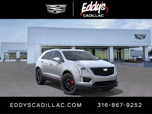 New 2025 Cadillac XT5 Sportv w/ LPO, Red Accent Package image 1