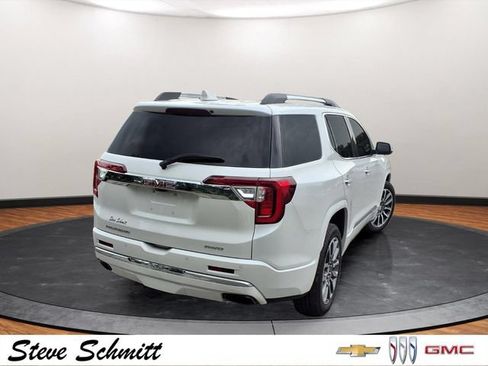 Certified 2022 GMC Acadia Denali w/ Denali Ultimate Package AWD/4WD image 28