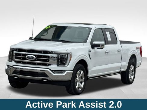 Used 2021 Ford F150 Lariat w/ Equipment Group 502A High image 32
