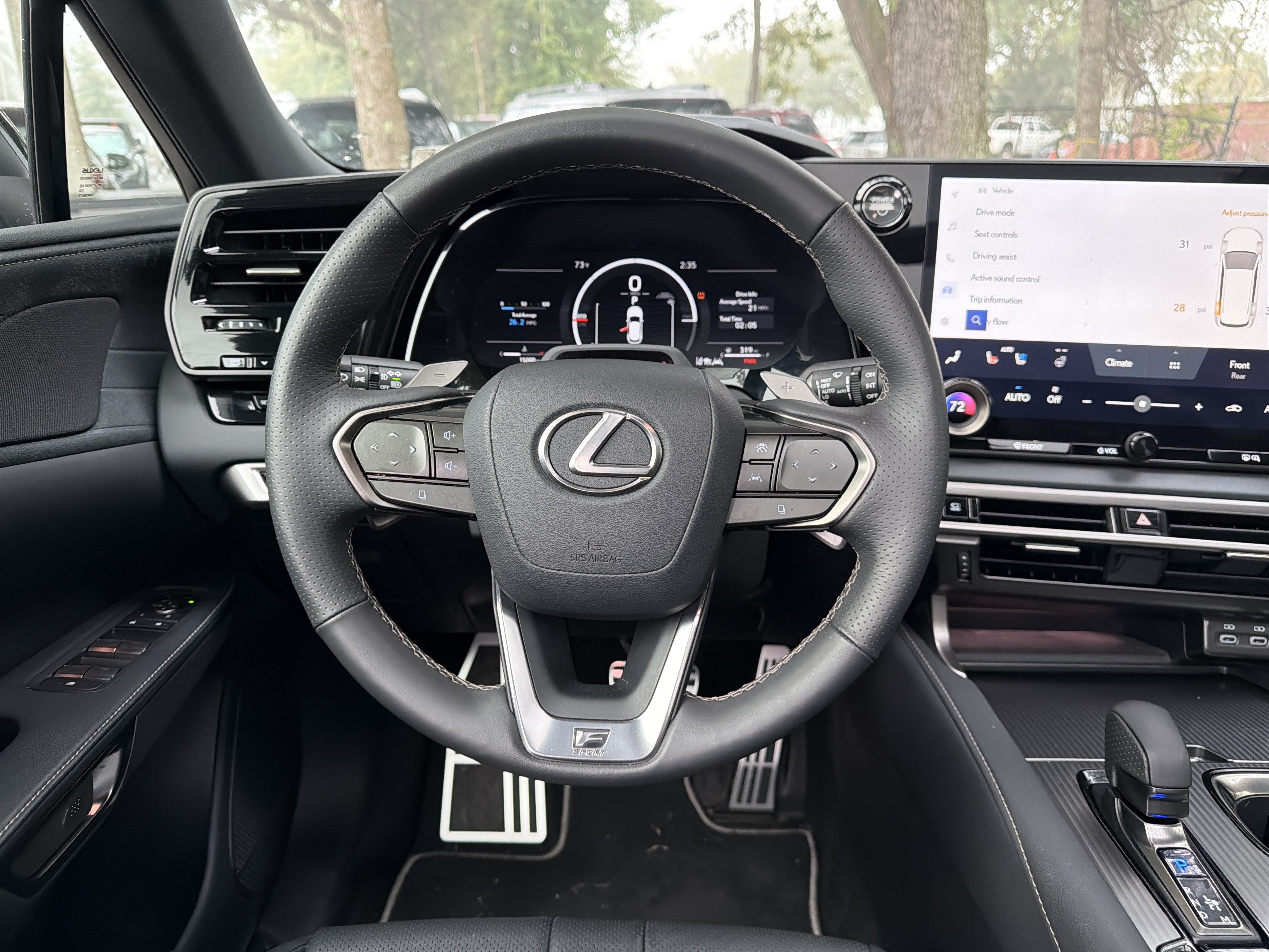 Certified 2025 Lexus RX 500h F Sport w/ Convenience Package AWD/4WD image 33