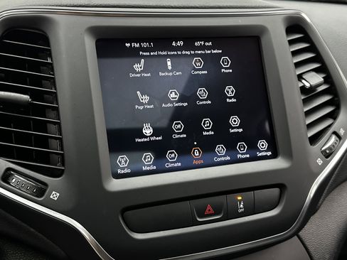 Used 2022 Jeep Cherokee Latitude Lux w/ Sun & Sound Group image 18