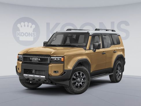 New 2026 Toyota Land Cruiser Base image 1