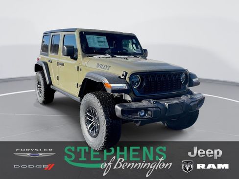 New 2026 Jeep Wrangler Unlimited Sport image 1