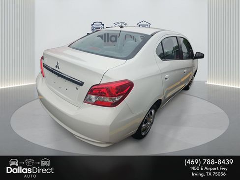 Used 2020 Mitsubishi Mirage G4 ES FWD image 6