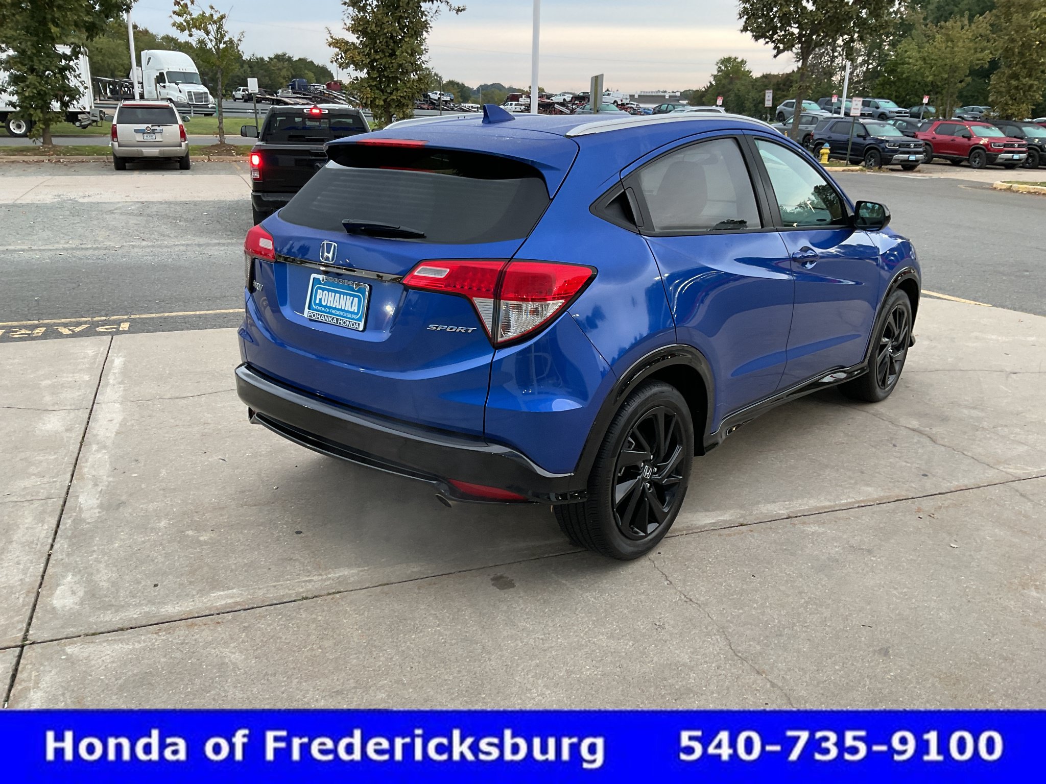 Certified 2022 Honda HR-V Sport image 6
