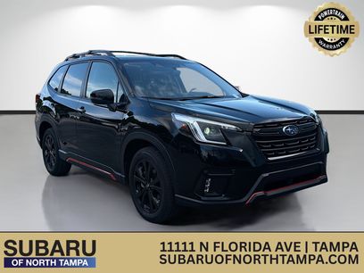 Used 2023 Subaru Forester Sport w/ Popular Package #3