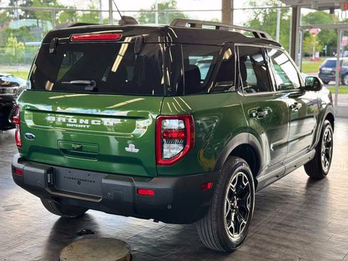 Used 2025 Ford Bronco Sport Outer Banks AWD/4WD image 5