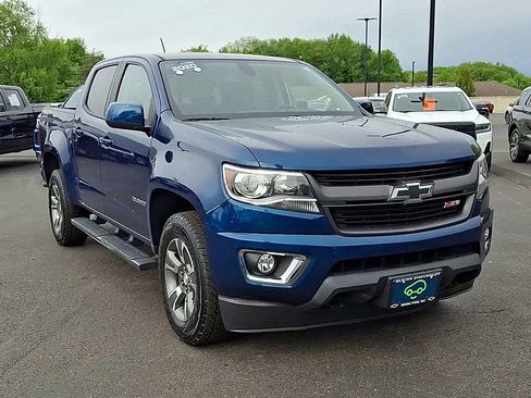 Certified 2020 Chevrolet Colorado Z71 AWD/4WD image 5
