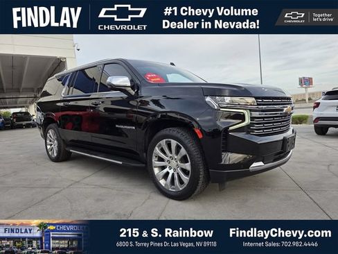 Certified 2021 Chevrolet Suburban Premier w/ Premium Package AWD/4WD image 1