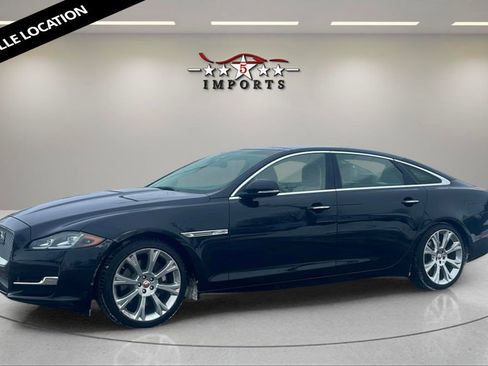 Used 2019 Jaguar XJ L Portfolio AWD/4WD image 1