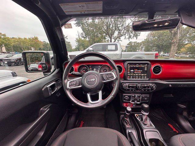 Used 2020 Jeep Wrangler Unlimited Rubicon AWD/4WD image 17