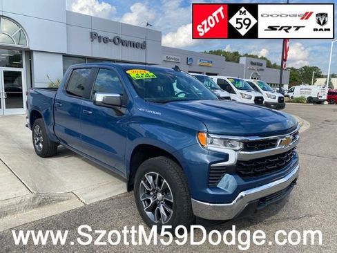 Used 2024 Chevrolet Silverado 1500 LT AWD/4WD image 1