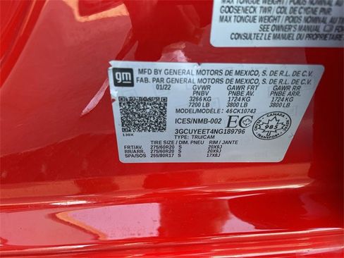 Used 2022 Chevrolet Silverado 1500 RST image 27