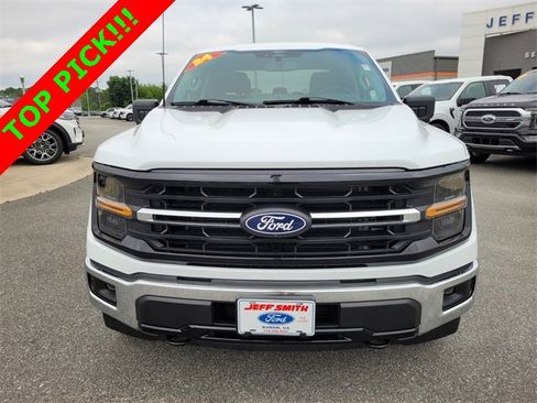Used 2024 Ford F150 XLT w/ Mobile Office Package image 2