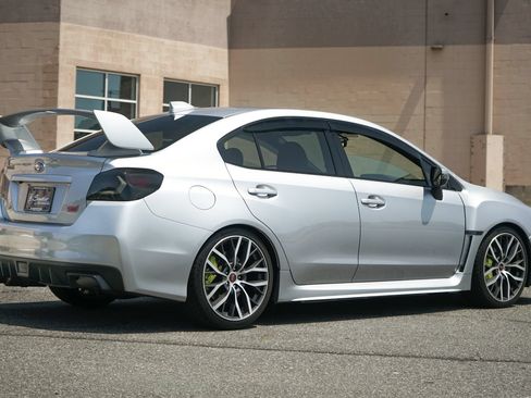 Used 2021 Subaru WRX STI w/ Popular Package #3 (IZT) AWD/4WD image 4