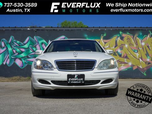 Used 2004 Mercedes-Benz S 500 image 1