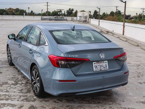 Certified 2024 Honda Civic EX image 4