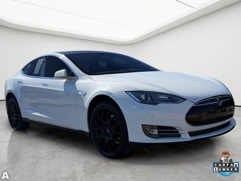 Used 2016 Tesla Model S 90D AWD/4WD image 9