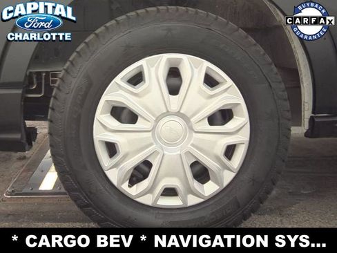 Used 2022 Ford E-Transit Medium Roof w/ Load Area Protection Package RWD image 9