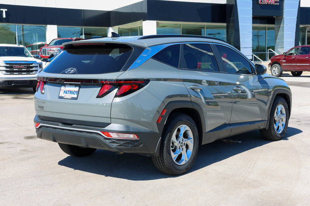 Certified 2024 Hyundai Tucson SEL FWD image 3