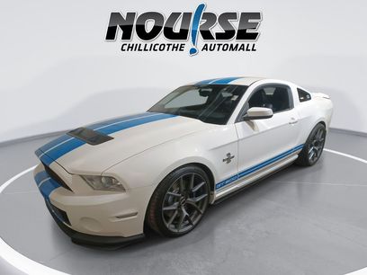 Used 2012 Ford Mustang Shelby GT500