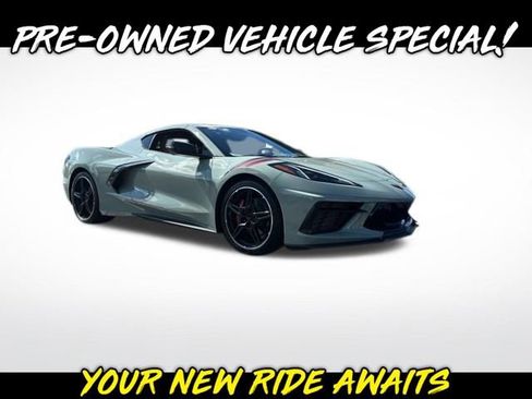 Used 2024 Chevrolet Corvette Stingray Preferred Cpe w/ 2LT image 1