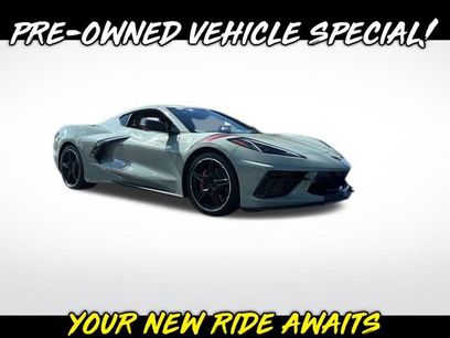 Used 2024 Chevrolet Corvette Stingray Preferred Cpe w/ 2LT