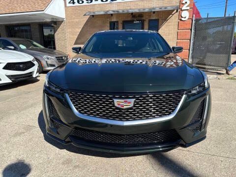 Used 2021 Cadillac CT5 Sport w/ Climate Package RWD image 2
