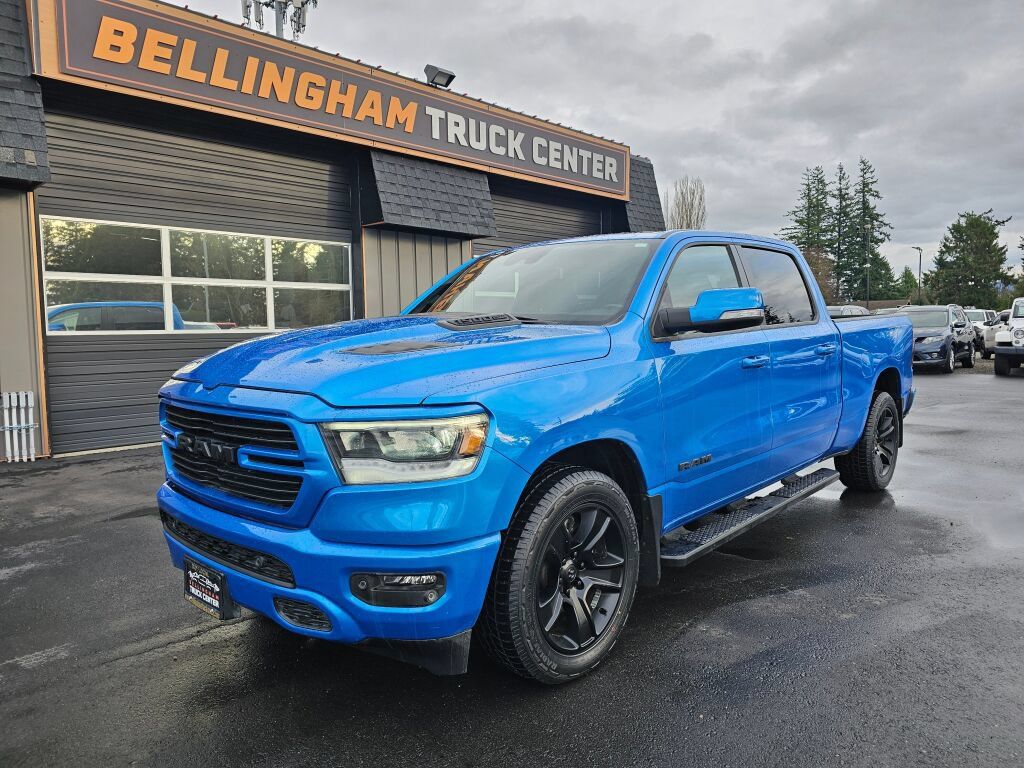 Used 2021 RAM 1500 Sport w/ Level 2 Equipment Group AWD/4WD image 1