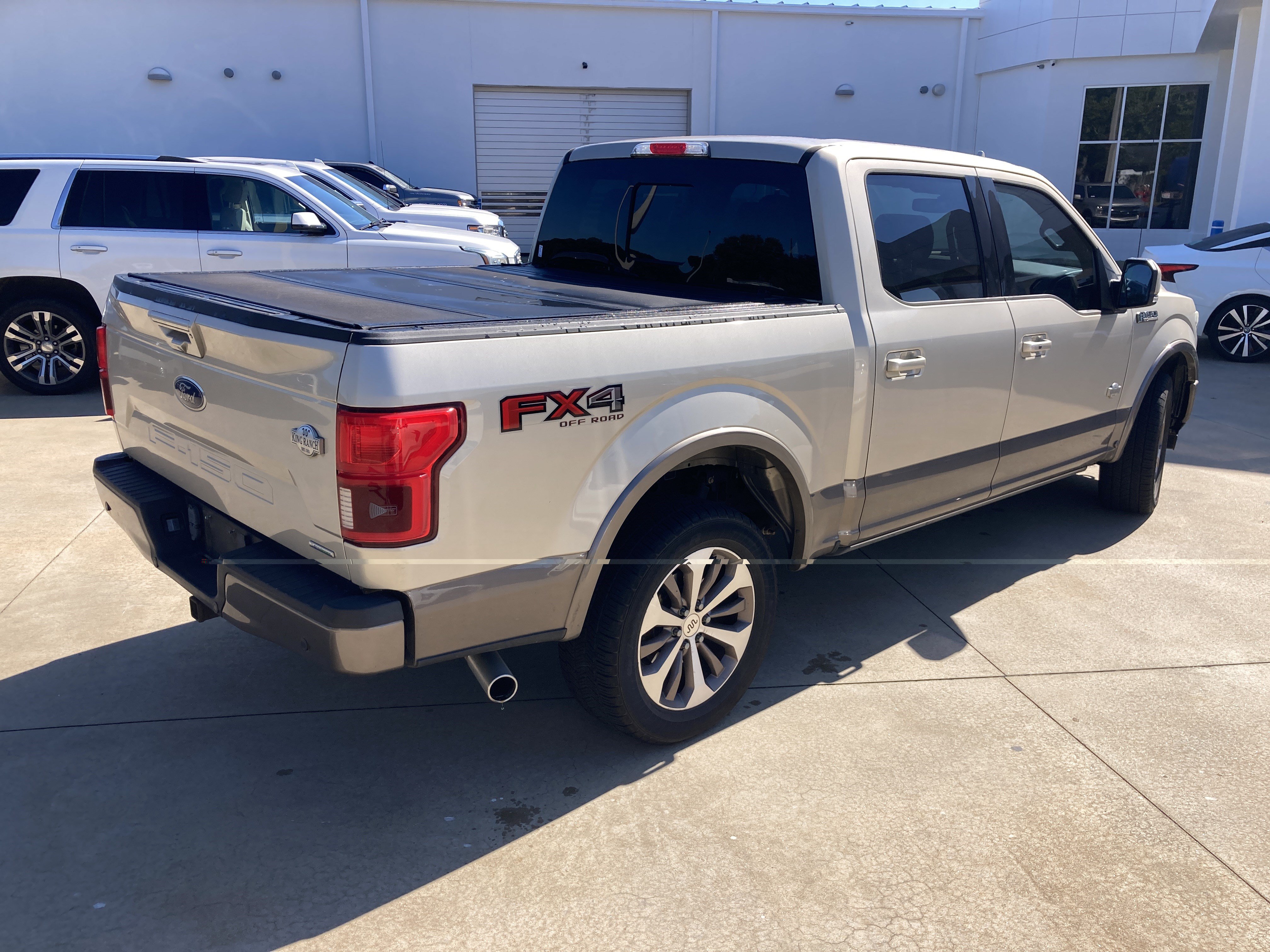 Used 2018 Ford F150 King Ranch w/ Equipment Group 601A Luxury AWD/4WD image 2