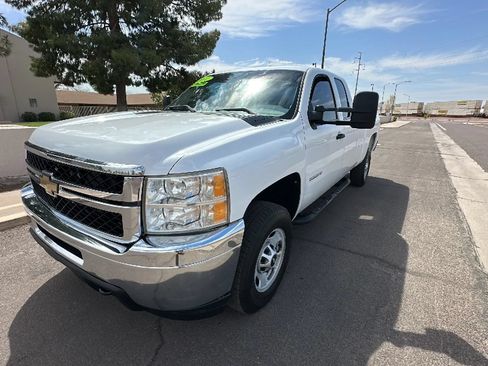 Used 2011 Chevrolet Silverado 2500 W/T RWD image 11