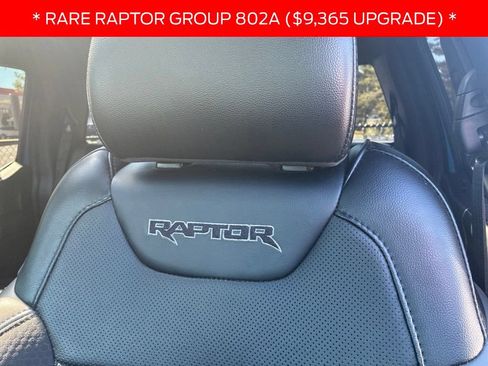 Used 2019 Ford F150 Raptor w/ Equipment Group 802A Luxury AWD/4WD image 13